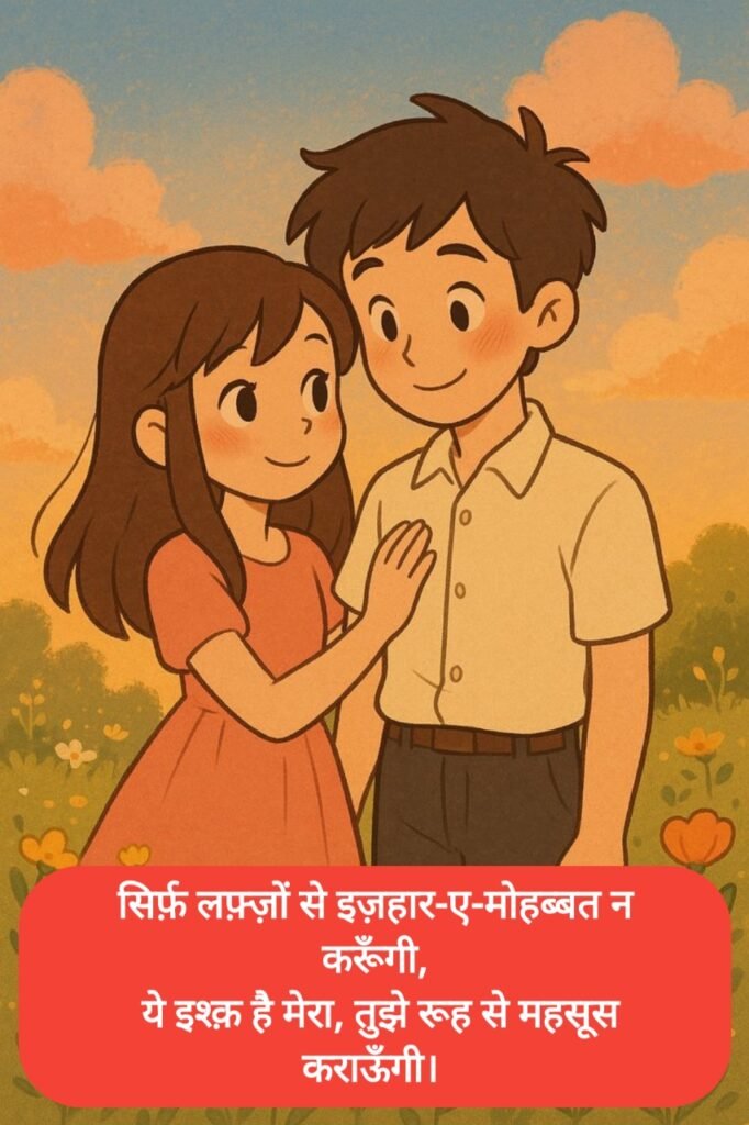 Romantic Shayari in Hindi