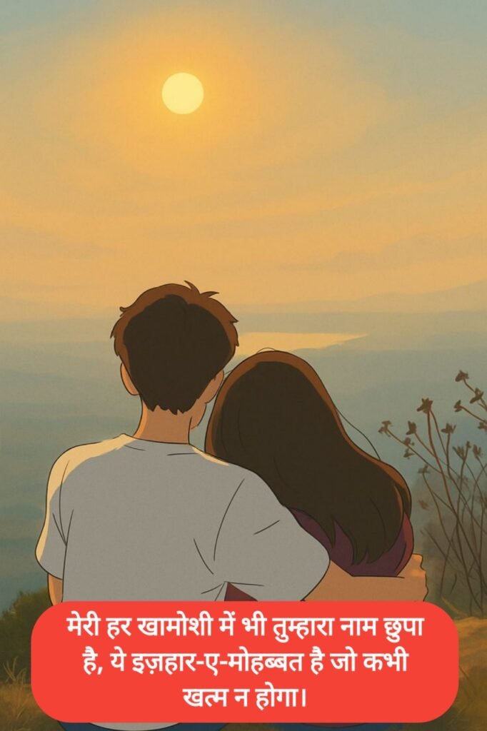 Love Captions In Hindi