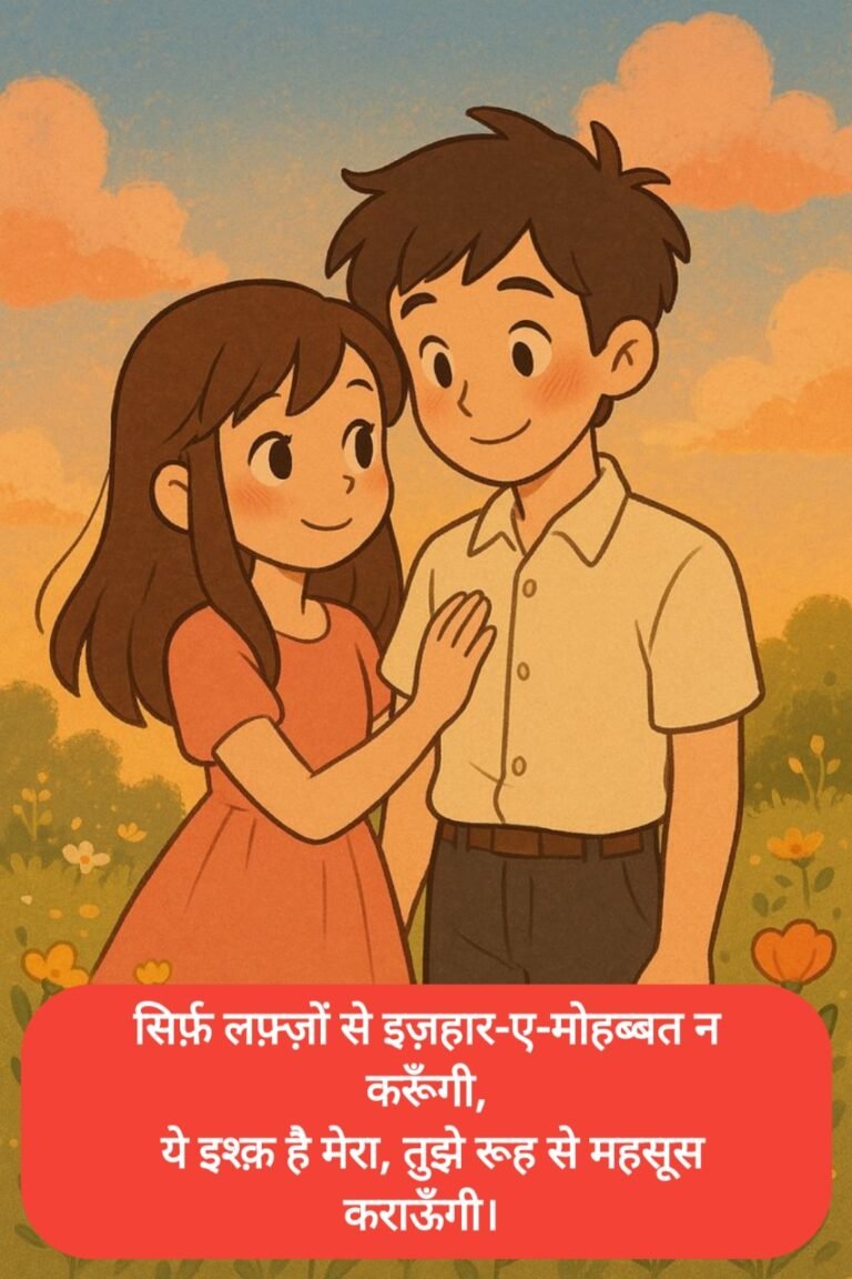 Romantic Shayari in Hindi